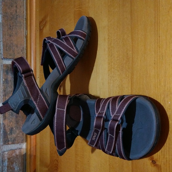 Size 6 teva tirra plum truffle womens plum truffle - Picture 14 of 15